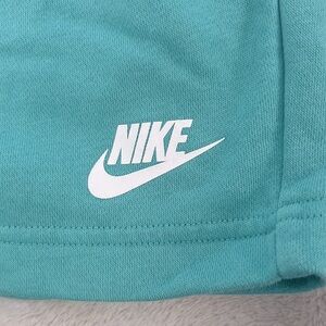 Ladies Teal Nike cotton shorts size M